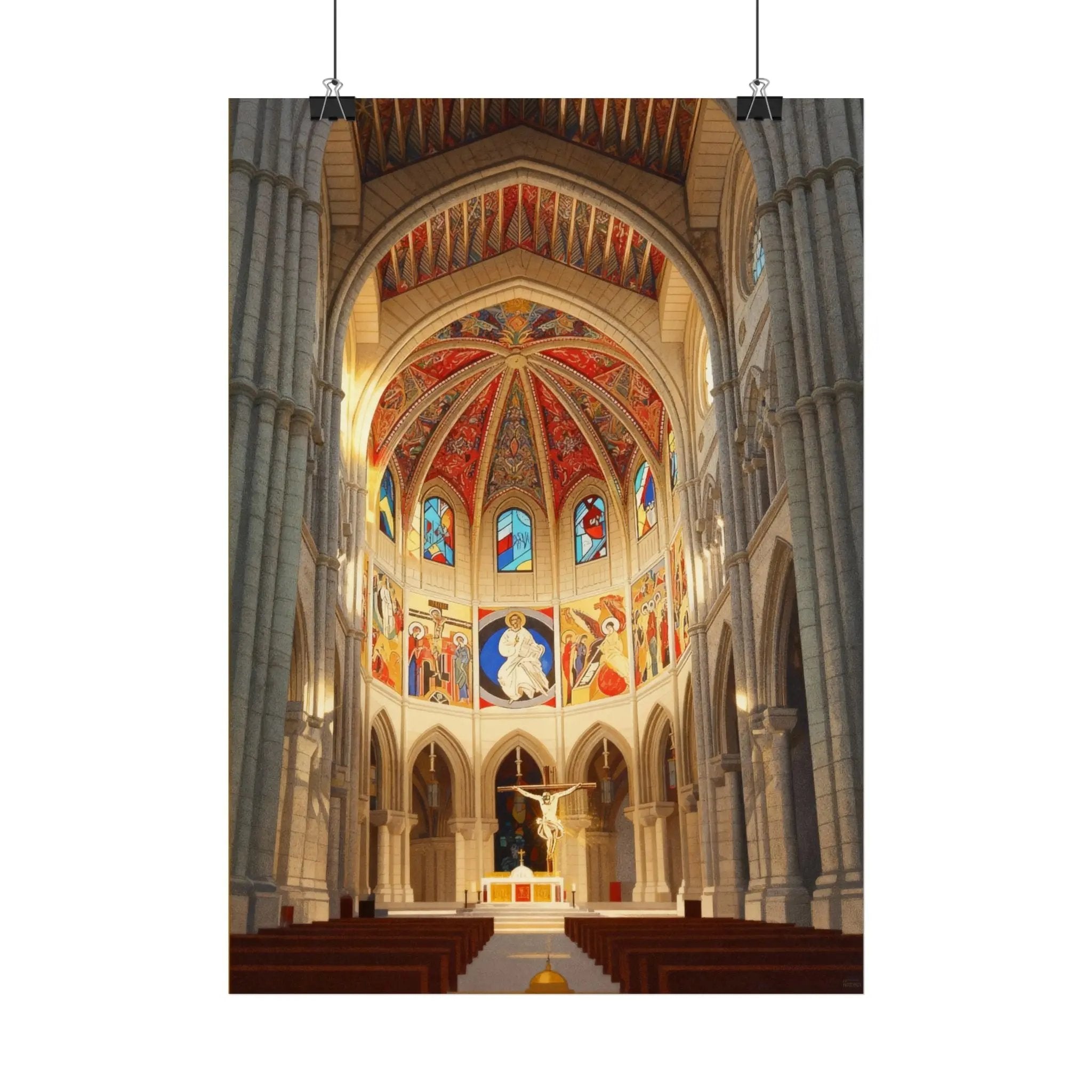 Catedral de la Almudena - Ábside Printify